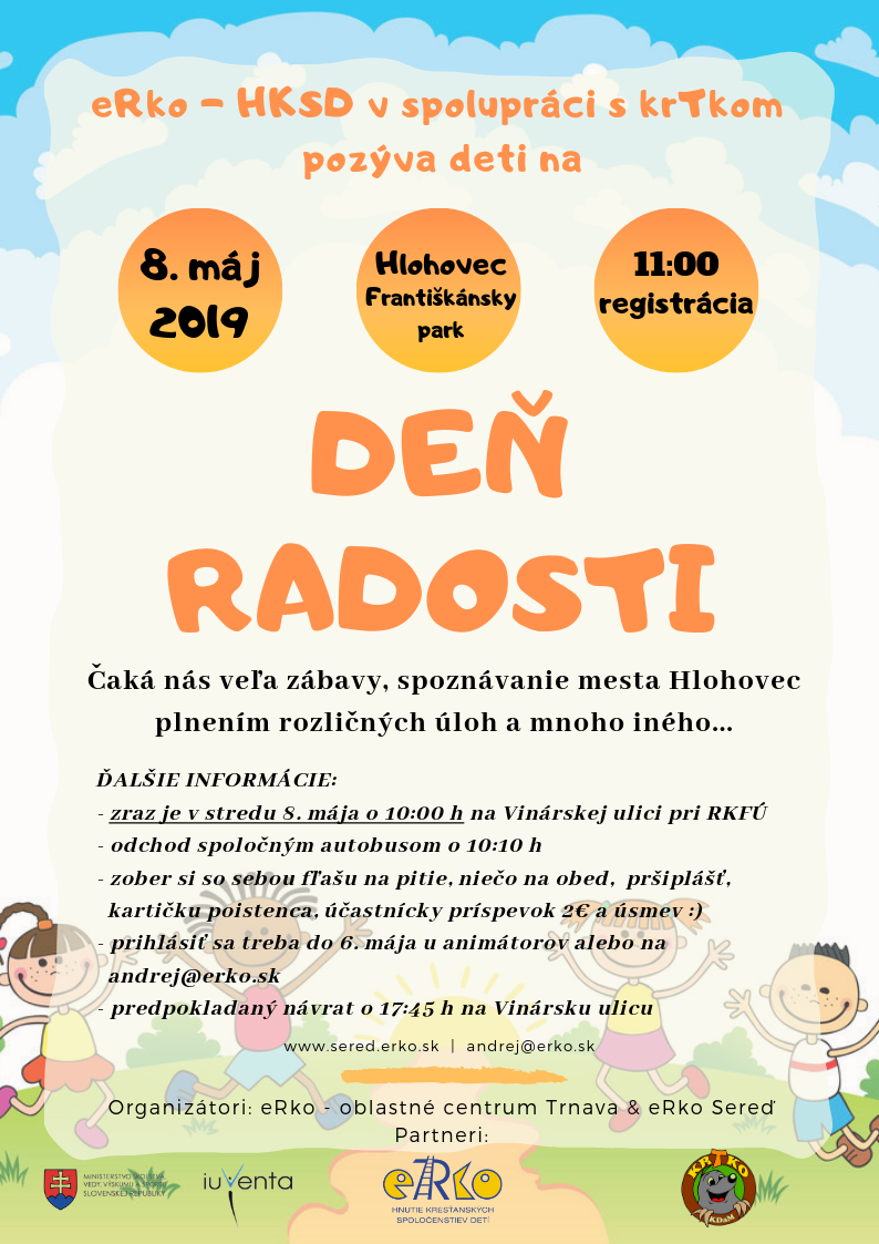 den radosti 2019 oc trnava sered